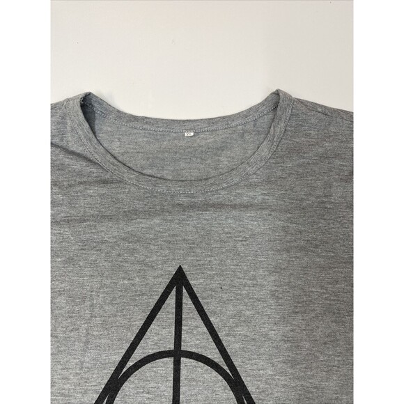 Harry Potter Grey Short Sleeve Graphic T shirt size XL - Picture 6 of 12